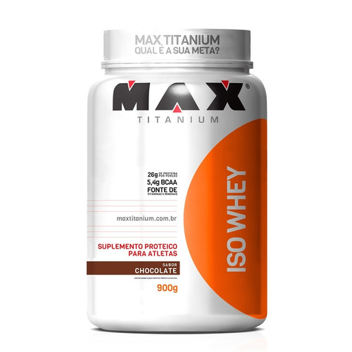 Iso Whey - 900gr - Max Titanium