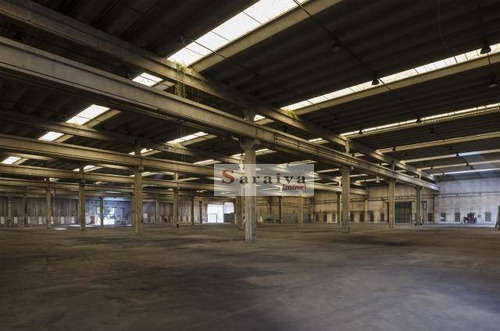Galpão À Venda, 9723 M² Por R$ 25.000.000,00 - Bonsucesso - Guarulhos/sp - Ga0057