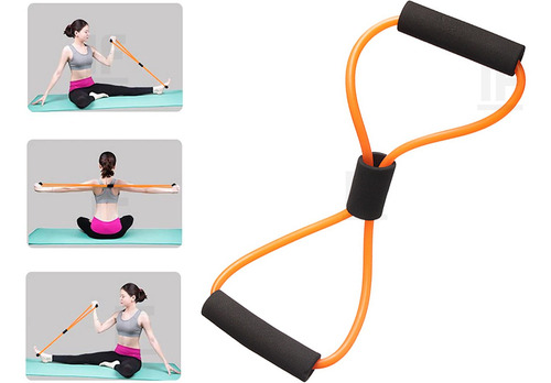 Kit 3 Elástico Extensor Treino Academia Exercícios Em Casa