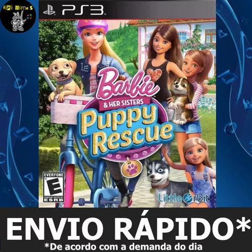 Jogo Da Barbie Ps3