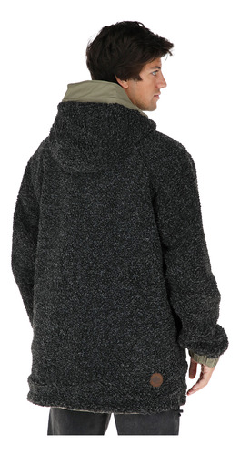 Chaqueta Impermeable Reversible Tepu Hombre Buffalo