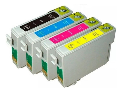 Cartuchos Compatibles Epson Xp231, Xp241, Xp240, 431- Pack 4