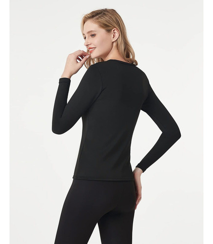 Lapasa Ropa Interior Térmica Para Mujer, Con Forro Polar, .