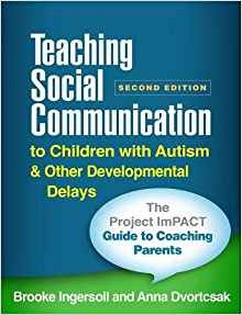 Teaching Social Communication To Children With Autism And Ot