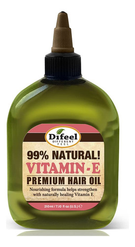 Difeel Aceite Natural Premium Para El Cabello, Aceite De Vit