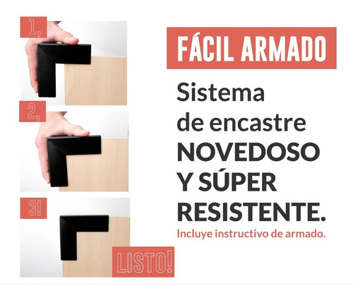 Mesa De Cocina Grande Sin Tornillos, Fácil Armado | Mite