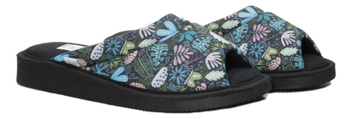 Pantufla Mujer Verano De Algodón. Modelo 2100. Marca: Pear