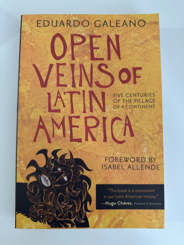 Libro: Open Veins Of Latin America