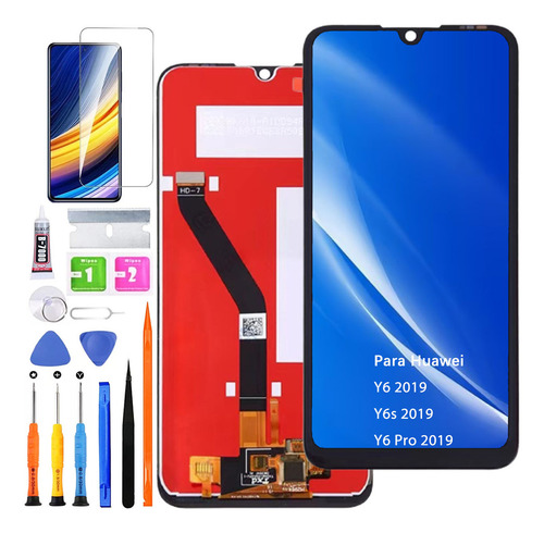 Pantalla Para Huawei Y6 2019 / Y6s / Y6 Pro 2019 Display