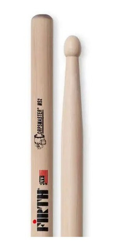Imagem 2 de 2 de Baqueta Corpsmaster Madeira Para Caixa Marcial Vic Firth2460