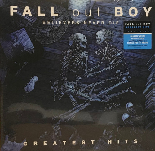 Fall Out Boy Believers Never Die Greatest Hits 2lp Vinilo