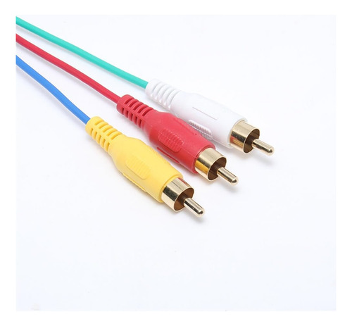 Cable Adaptador Hdmi A Rca Av Video 3 Rca
