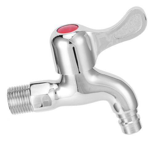 Grifo De Agua Fría Montado En La Pared Con Rosca G1/2