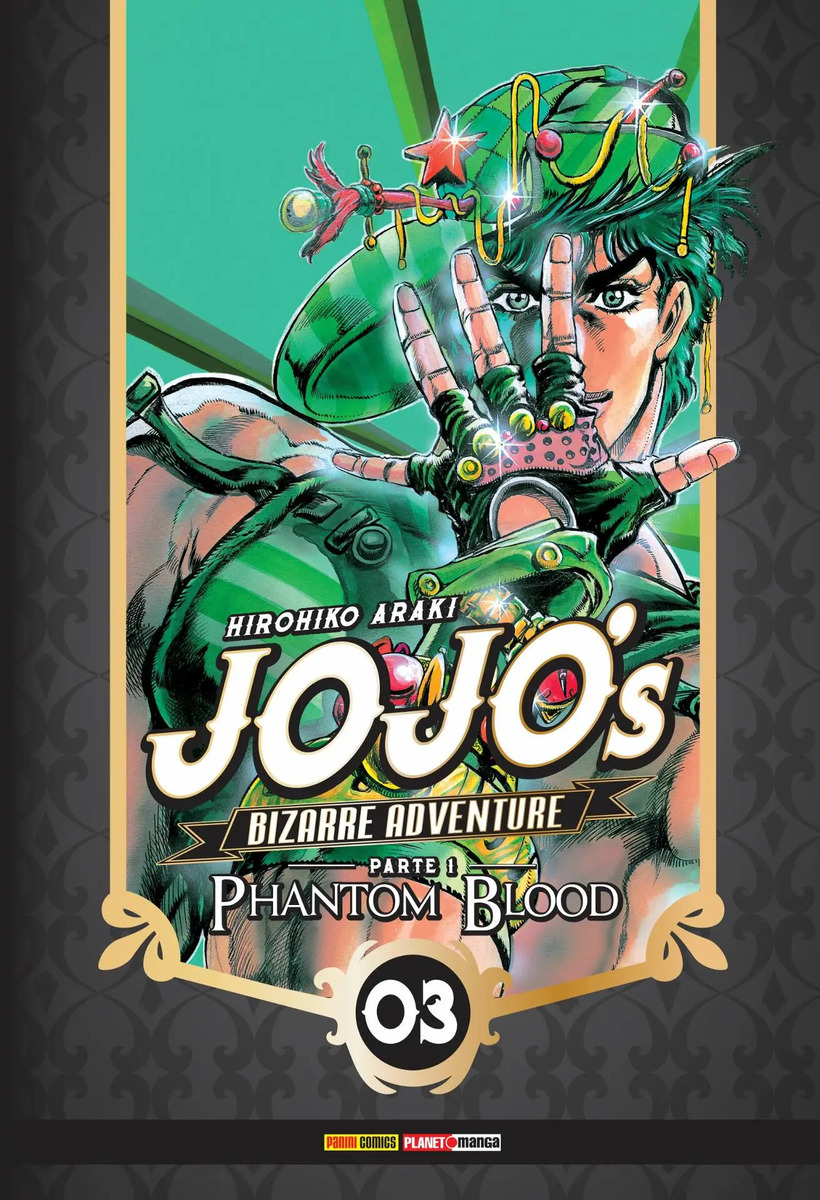 Capa do volume 3