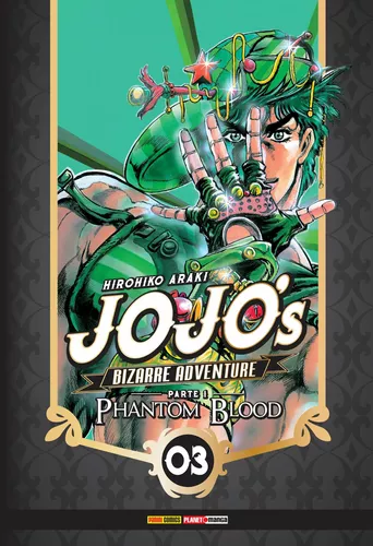 Jojo's Bizarre Adventure - Parte 1: Phantom Blood Vol. 2, de Araki