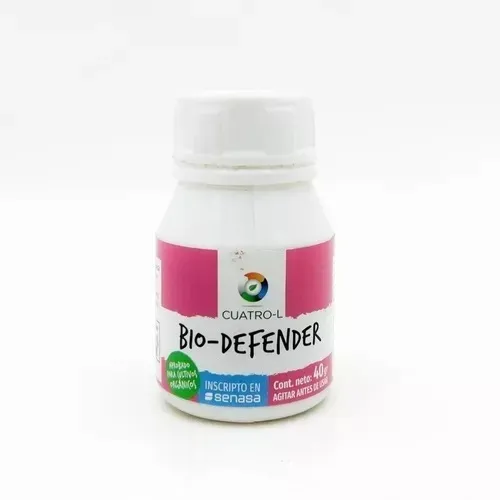 Bio Defender 40gr Funguicida Cuatro L - Gmc Online