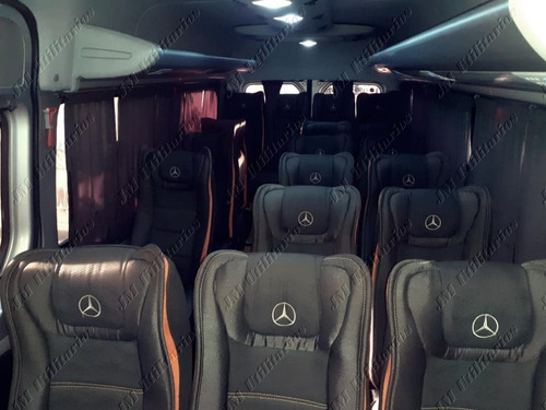 Imagem 6 de 10 de M.benz Sprinter Cdi 515 Ano 2018 Longa Completa Jm Cod.492