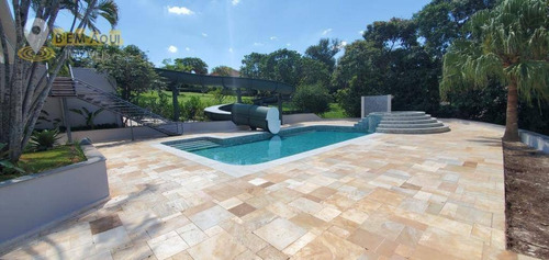 Imagem 5 de 30 de Casa Com 5 Dormitórios À Venda, 850 M² Por R$ 7.500.000,00 - Condomínio Terras De São José - Itu/sp - Ca1479