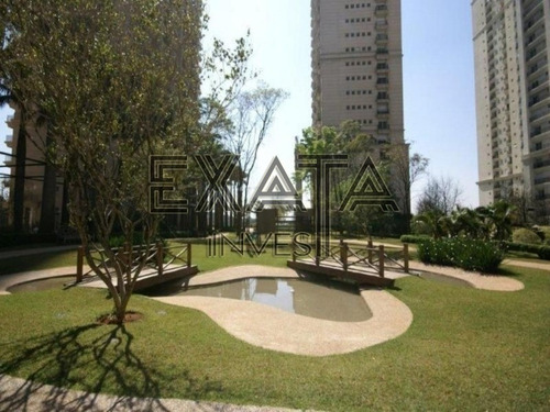 Imagem 6 de 24 de Apartamento À Venda Parque Cidade Jardim, Andar Alto, Vista, Elevador Privativo, Ótima Varanda, Living P/ Vários Ambientes No Contra Piso, 4 Suites, 5 - Ap00180 - 34808918