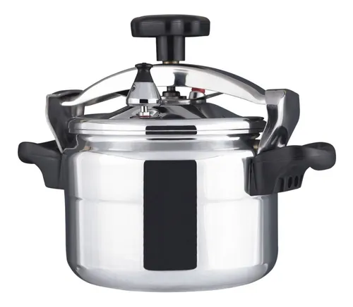 comprar Olla A Presión Fast Cook 9 Litros Aluminio Plateada Doral