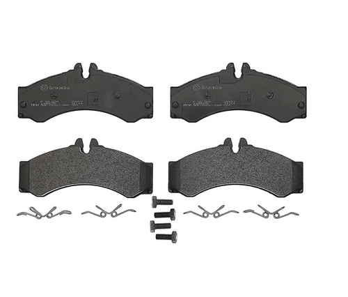 Balatas Brembo Mercedes-benz Sprinter P/c416 D 04-06 T Lm