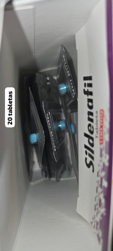 Sildenafil 100 Mg Caja Con 20, Laboratorio Ultra