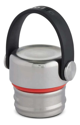 Tapa Termo Hydro Flask Inox Standard Flex Cap Mouth Botella Color Plateado