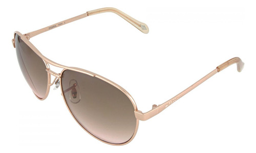 Gafas Fossil 66353602 Oro Rosa