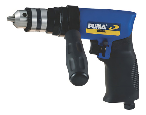 Furadeira Pneumática 1/2 Pol 450rpm Puma At214p Cor Azul 220V