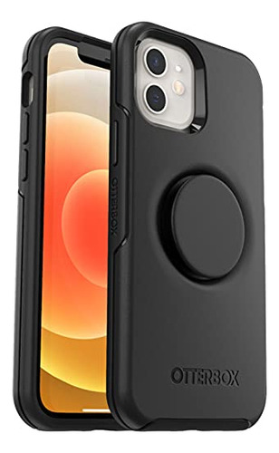 Otterbox + Pop Symmetry Series Case Para iPhone 12 K6xnc