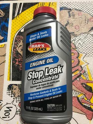 Imagen 4 de 6 de Stop Leaks Potente Sellador De Fugas Fisuras Transmision