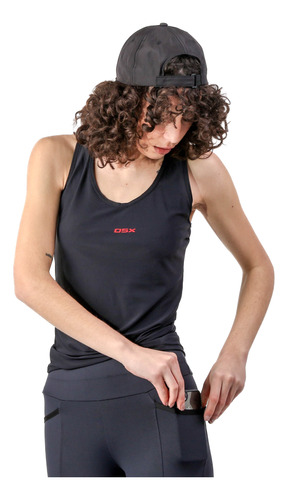 Musculosa Deportiva Running/gim Mujer Fit30 Bis Osx-oficial