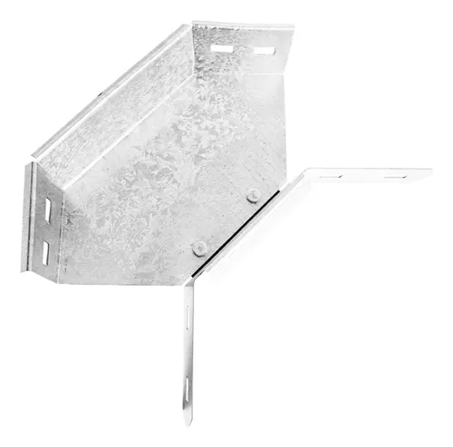 Curva Plana 90° Para Bandeja Portacable 5cm 7mm Espesor