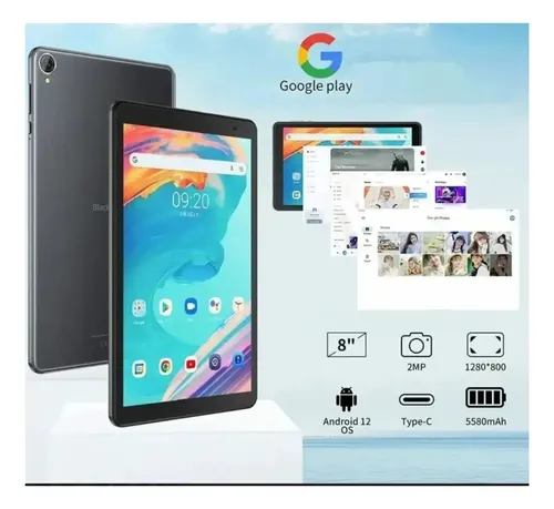 Tablet Blackview Tab 5 8 Android 12 3gb Ram 64gb Rom