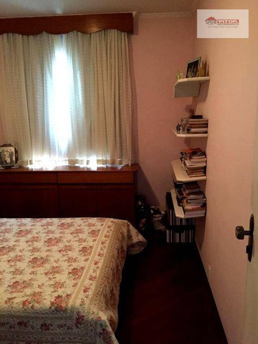 Apartamento Com 3 Dormitórios À Venda, 96 M² Por R$ 425.000,00 - Tatuapé - São Paulo/sp - Ap1321