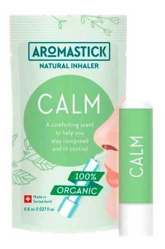 Imagem 4 de 4 de Aromastick - Inalador Nasal - Aromaterapia - Calm