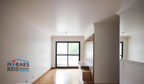 Apartamento À Venda, 70 M² Por R$ 365.000,00 - Vila Andrade - São Paulo/sp - Ap16089