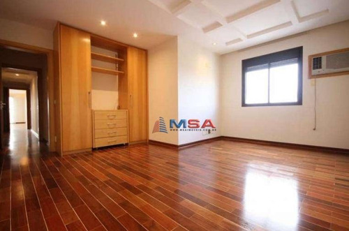 Cobertura À Venda, 500 M² Por R$ 4.500.000,00 - Perdizes - São Paulo/sp - Co0287