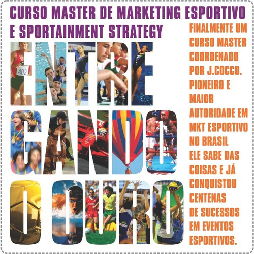 Imagem 2 de 5 de Curso Profissional De Marketing E Eventos Esportivos