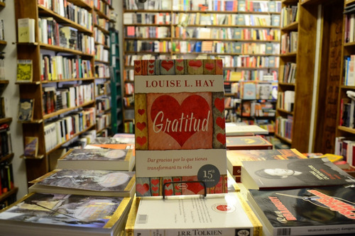 Gratitud. Louise L. Hay. 