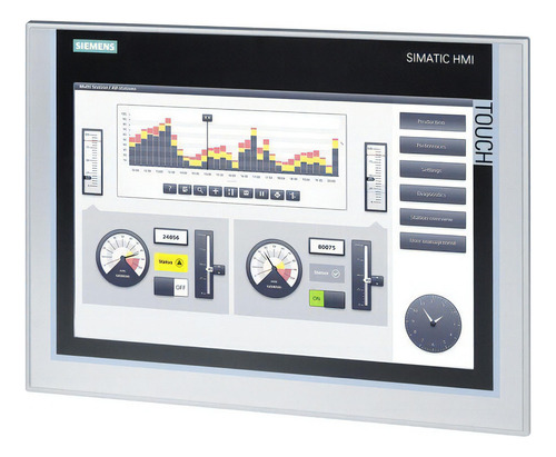 Panel Comfort Siemens 6AV2124-0MC01-0AX0 Tp1200 12,1 Touch Pn/dp