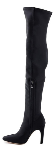 Missheel High Heel Knee Boots Para Mujer W B088ly8cj1_080424