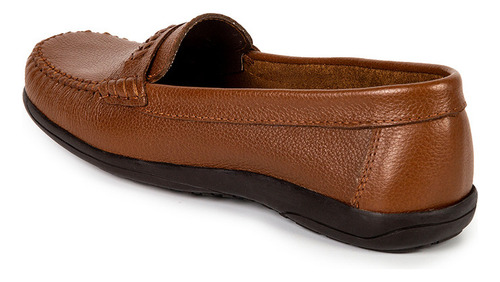 Mocasines Casuales Bata Comfit Paulina Camel Mujer