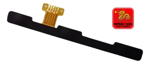 Flex Power Volumen Compatible Con Lenovo A6020 Vibe K5 A6000