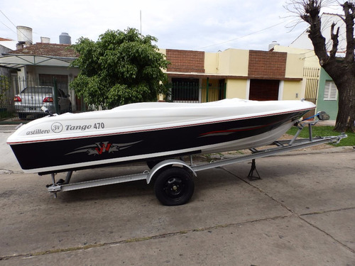 Lancha Open Astillero 3v Tango 470 Pescadora Nautica Milione