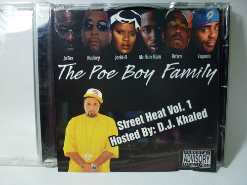 The Poe Boy Family Street Head Audio Cd En Caballito*