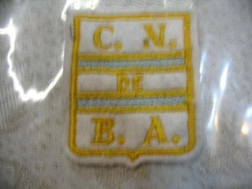 Escudo Original De C.n. De B.a. Aplique Para Ropa Saco Buzo 
