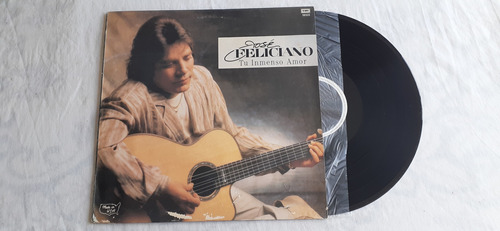 Jose Feliciano Tu Inmenso Amor Promo 1987  Vinilo Nm