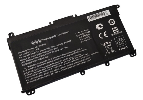 Bateria P/ Hp Pavilion X360 14-dh0007ns L11119-857