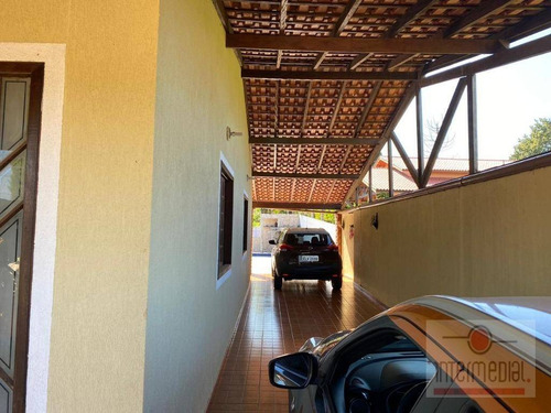 Chácara Com 5 Dormitórios À Venda, 1177 M² Por R$ 800.000,00 - Fazenda Castelo - Boituva/sp - Ch0058